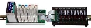 Adapter interfaces standard I/O modules to SNAP-I/O systems.