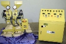 Extruding Machines provide dual and co-extrusion.