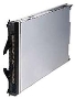 Blade Server accepts 14 dual core processors per chassis.