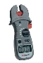 Digital Clamp Meter features dual function clamp.