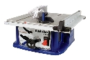 Table Saw features table extension and storage.
