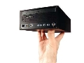 Palm-Sized PC contains 3 Gigabit front-loaded LAN ports.