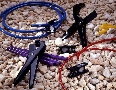 Tubing and Hose Cutters have portable, handheld design.