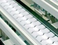 Conveyor Chain provides gentle handling.