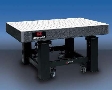 Optical Tables offer nonmagnetic option.