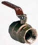 Brass Ball Valve has hand lever design.