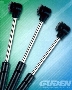 Dampers provide constant speed motion control.