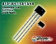 Hall-Effect Latches come in various packaging options.