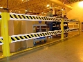 Barrier System configures to meet plant safety needs.
