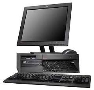 Desktop Computers provide stable, secure platform.