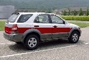 White Adhesive Film protects car bodies during transport.