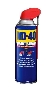Lubricant is packaged with permanently attached straw.