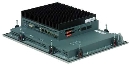 Panel PCs feature integrated display.