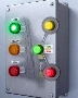 Indicator Lights provide multiple status colors.