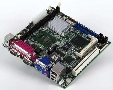 Mini-ITX CPU Module supports Pentium/Celeron M processors.