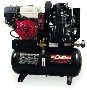 Stationary Air Compressors feature 20 gallon capacity.