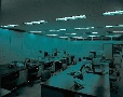 Terrorist-Proof Lighting illuminates areas with no power.