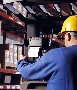 Mobile Label Printing Solution is designed for forklifts.