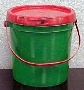 Tamper-Evident Container offers watertight reclosure.
