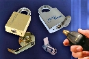 Electronic Padlocks provide key control and audit trail.