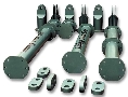 Lifting Beam Systems feature modular construction.