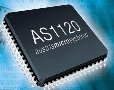 LCD Driver supports alphanumeric and bargraph displays.