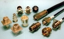 Connectors suit high voltage applications.