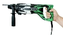 Rotary Hammer provides 3 modes of operation.