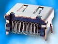 HDMI Receptacle is suited for consumer electronics.
