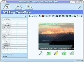Webcam Software broadcasts images and video over Internet.