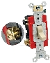 Industrial Switches feature backwire clamp design.
