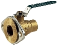 Circulator-Flange Ball Valve suits hydronic heating systems.