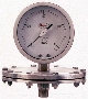 Stainless Steel Gages feature protective diaphragms.
