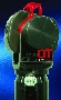 Coved Spacers facilitate attachment of contoured parts.