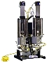Metering System offers variable dispense rates.