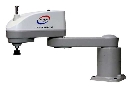 SCARA Robot performs high-speed operations.