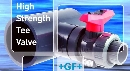 Tee Valve is designed to minimize potential accidents.