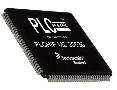 Programmable Logic Controller is housed on single chip.