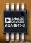 Op-Amps draw 1.1 mA of supply current.