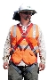 Harness meets needs of utility and maintenance workers.