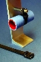 Cable Tie prevents pinching of soft bundles.