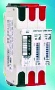 Watt Hour Meters feature DIN rail-mount design.