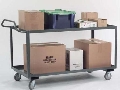 Utility Carts transport packages and small parts.