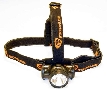 LED Headlamp weighs 2.75 oz with batteries.