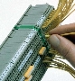 Terminal Blocks utilize pressure spring connection system.