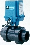 Automated Ball Valves feature all-plastic construction.