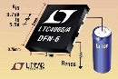 Li-Ion Battery Chargers are housed in 2 x 2 mm DFN package.