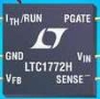DC/DC Controller operates at junction temperatures to 140°C.