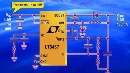 DC/DC Converter consumes 100 µA quiescent current.