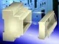 DIN Rail Enclosures are offered with curved covers.